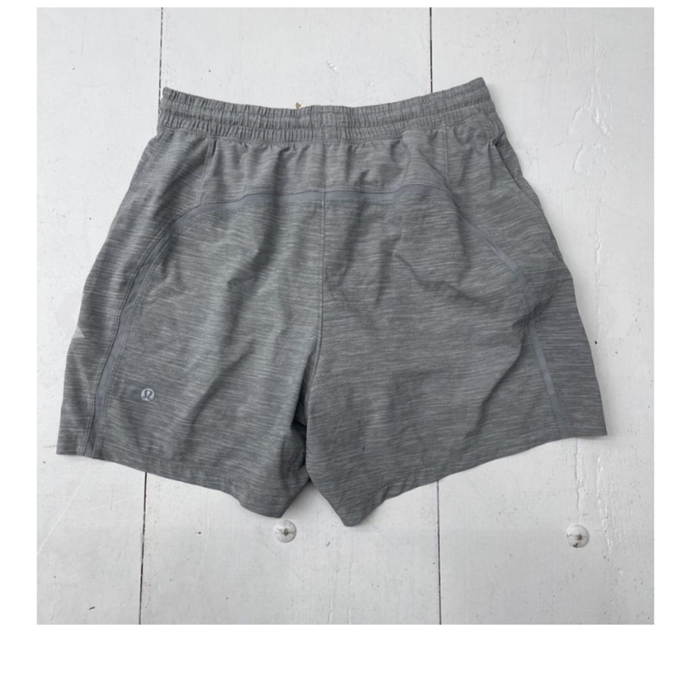 Lululemon Pace Breaker Short 5" Lined Gray Size S